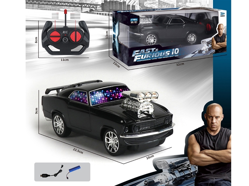 1:18 4-CHANNE R/C CAR（INCLUDED BATTERY） - HP1211236