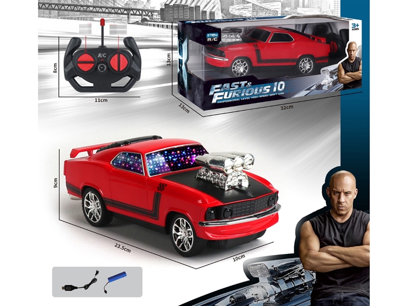 1:18 4-CHANNE R/C CAR（INCLUDED BATTERY） - HP1211237