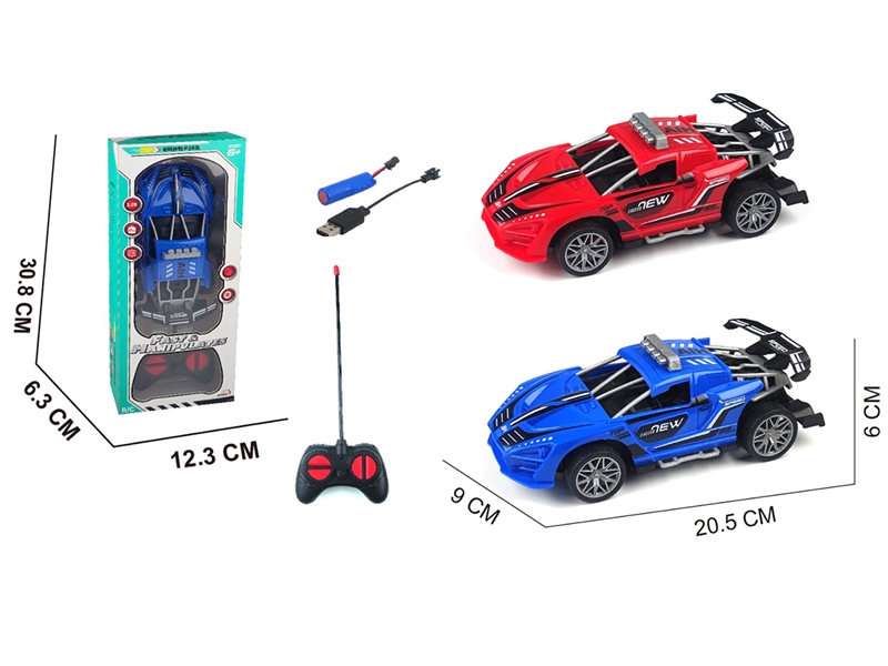 4-CHANNE R/C CAR（INCLUDED BATTERY）,2COLOUR - HP1211251