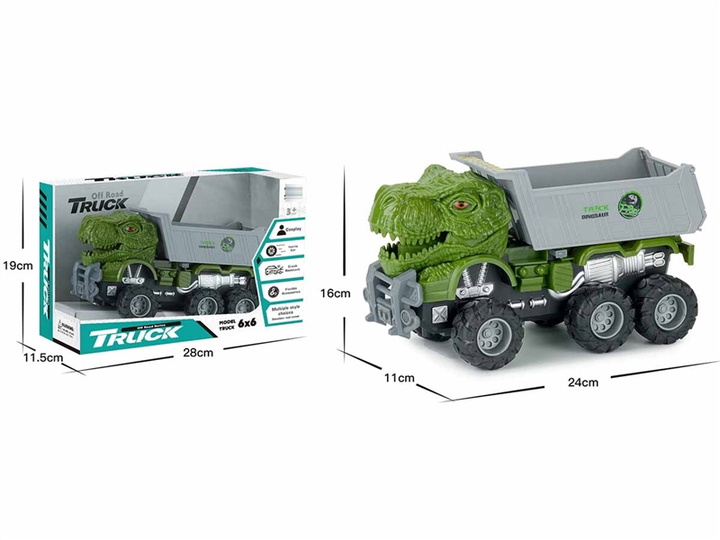 FRICTION DINOSAUR TRUCK - HP1211268