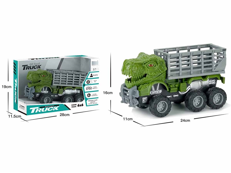 FRICTION DINOSAUR TRUCK - HP1211270