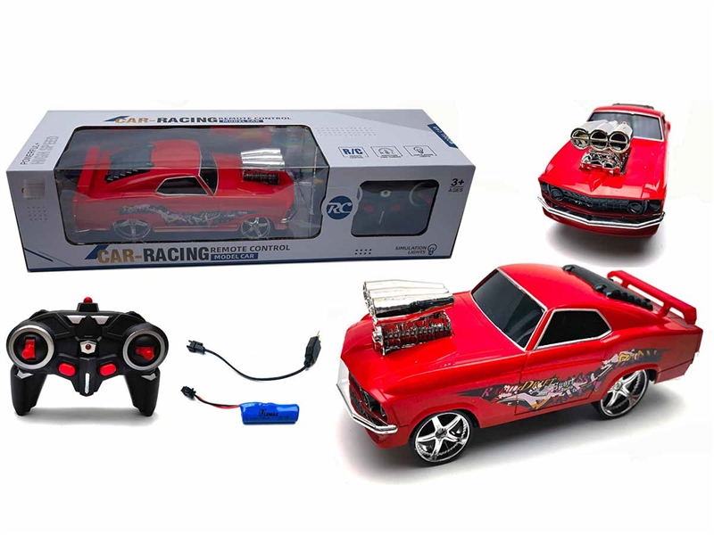 1:16 6-CHANNE R/C STUNT CAR（INCLUDED BATTERY） - HP1211284