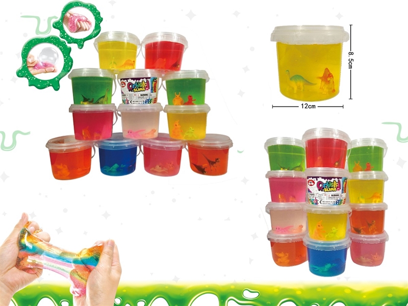 CRYSTAL SLIME 12COLORS（90G） - HP1211291