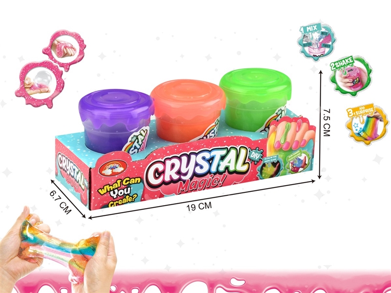 CRYSTAL SLIME 3COLORS - HP1211293