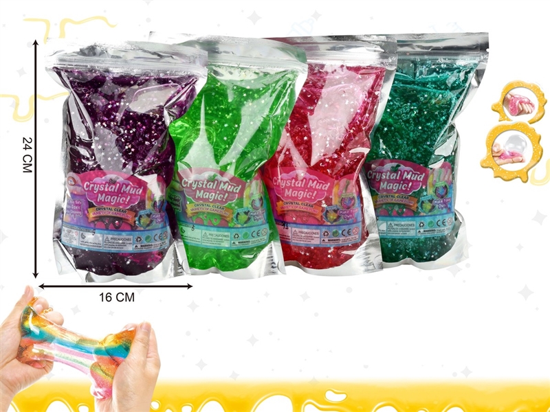 CRYSTAL SLIME 12COLORS（800G） - HP1211303