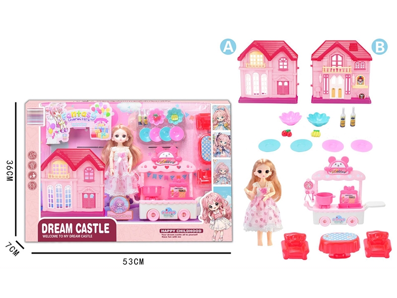 VILLA SET ,2ASST - HP1211356