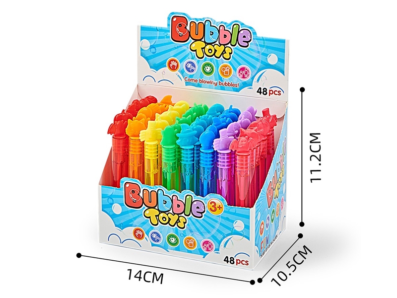 5ML BUBBLE STICK，48PCS/DISPLAY BOX - HP1211683