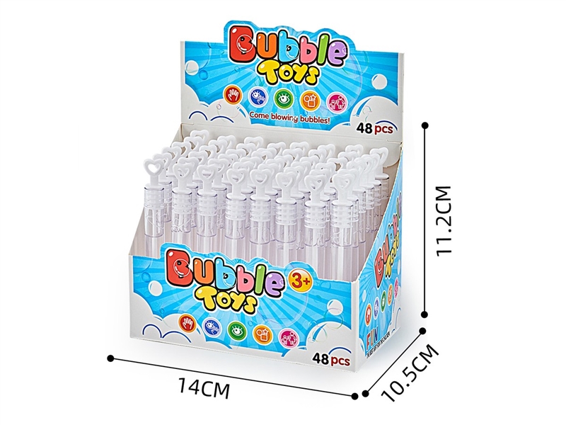 5ML BUBBLE STICK，48PCS/DISPLAY BOX - HP1211685