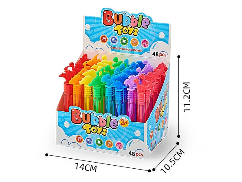 5ML BUBBLE STICK，48PCS/DISPLAY BOX - HP1211686