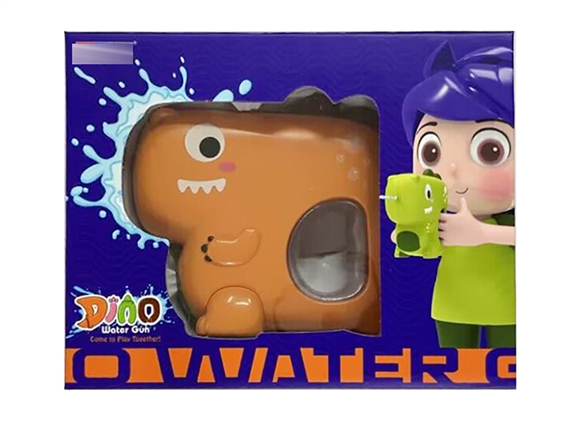 B/O DINOSAUR WATER GUN,PINK/ORANGE/GREEN - HP1211882