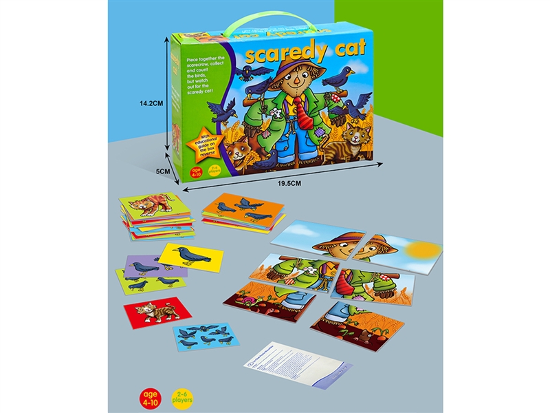 SCAREDY CAT GAME - HP1211932