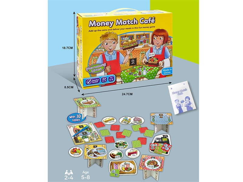 MONEY MATCH CAFE GAME - HP1211934