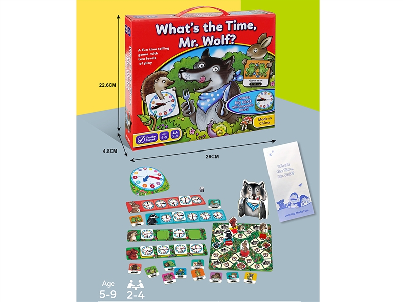 WHATS THE TIME,MR.WOLF GAME - HP1211937