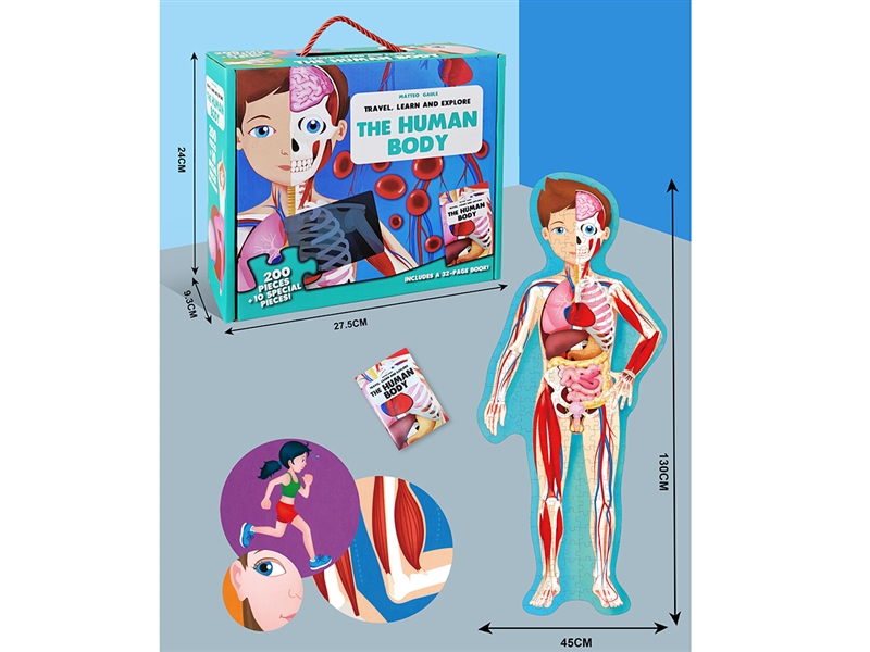 PUZZLE GAME 200PCS - HP1211944