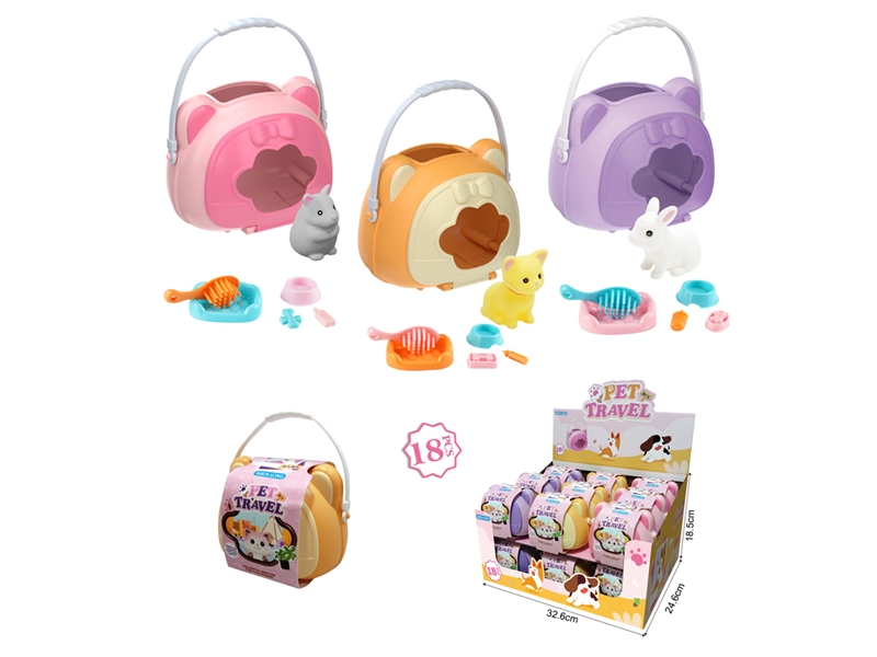 PET HOUSE , 18PCS/DISPLAY BOX - HP1211988