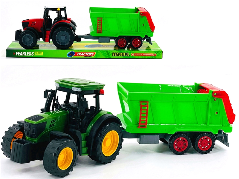 FRICTION FARMER TRUCK - HP1212007