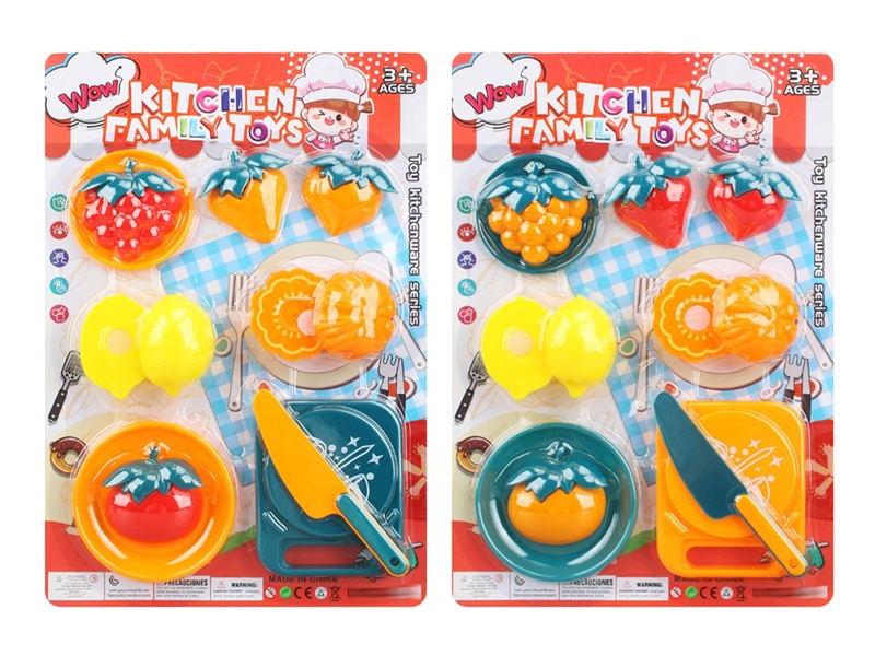 KITCHEN SET 12PCS,2ASST - HP1212019