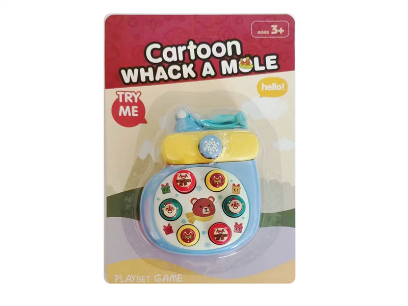 WHACK A MOLE,3COLOURS - HP1212033