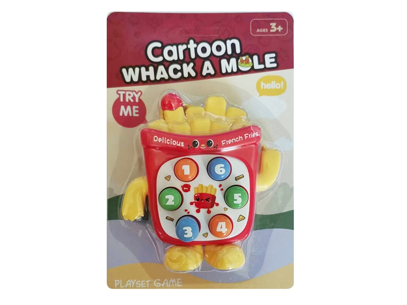 WHACK A MOLE,3COLOURS - HP1212034
