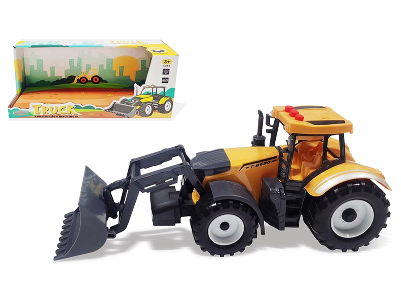 FRICTION CONSTRUCTION CAR W/LIGHT & SOUND - HP1212098