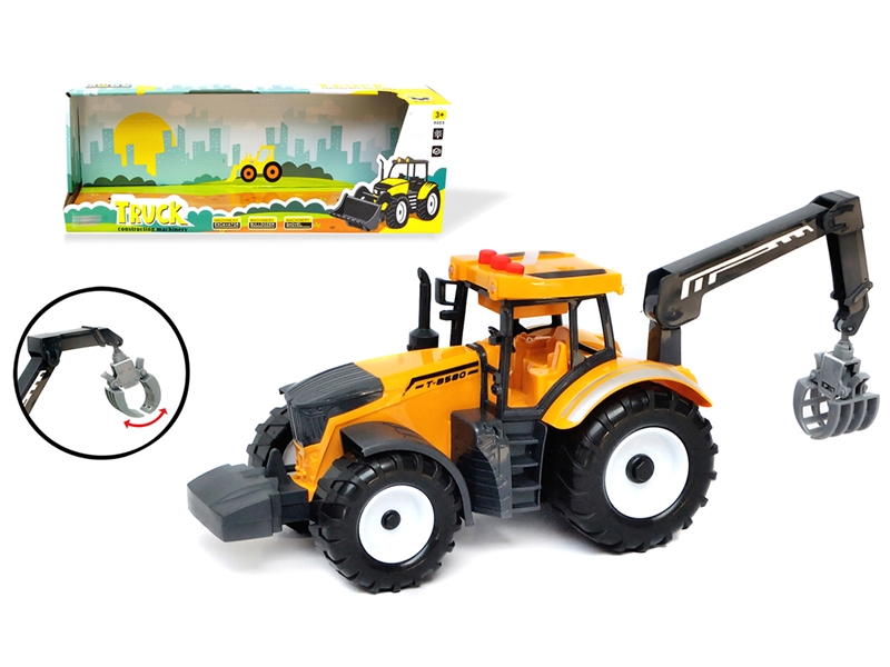 FRICTION CONSTRUCTION CAR W/LIGHT & SOUND - HP1212115