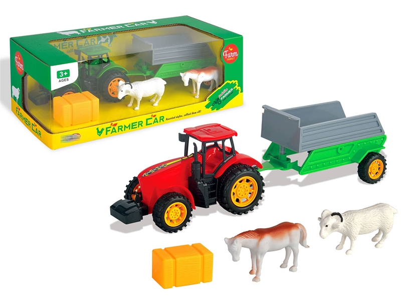 FREE WAY FARMER CAR SET,2COLOURS - HP1212119