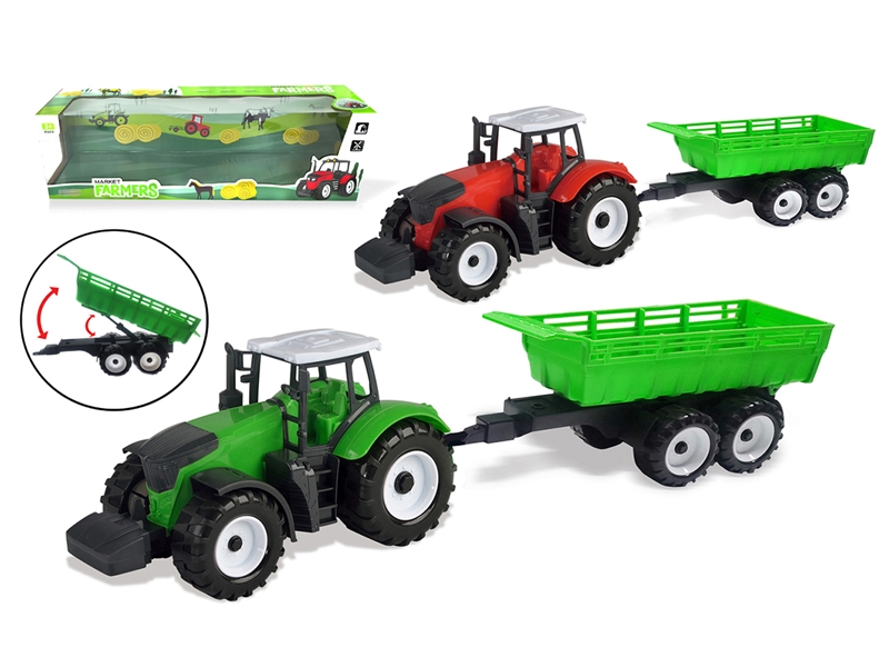 FRICTION FARMER CAR,2COLOURS - HP1212121
