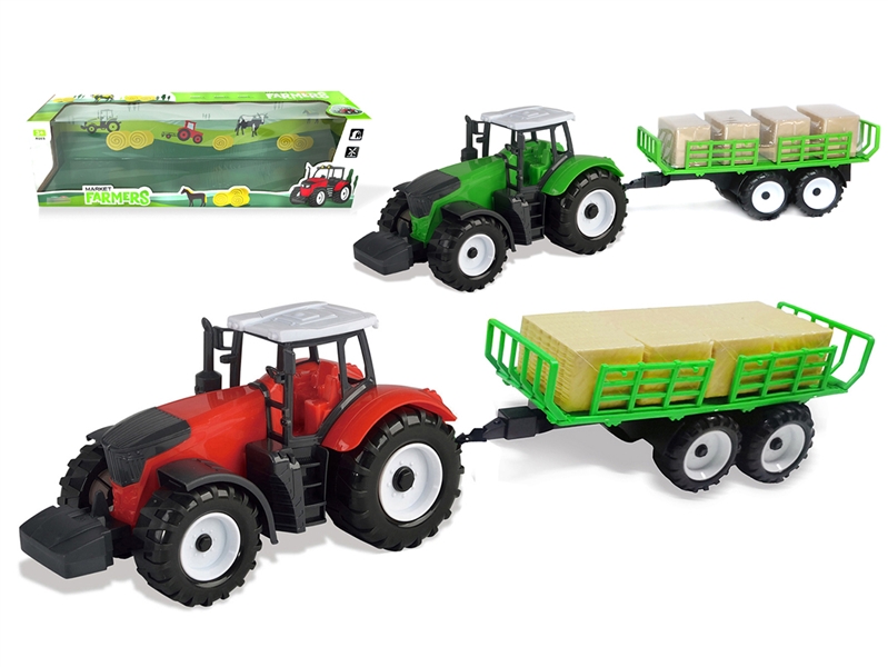 FRICTION FARMER CAR,2COLOURS - HP1212122