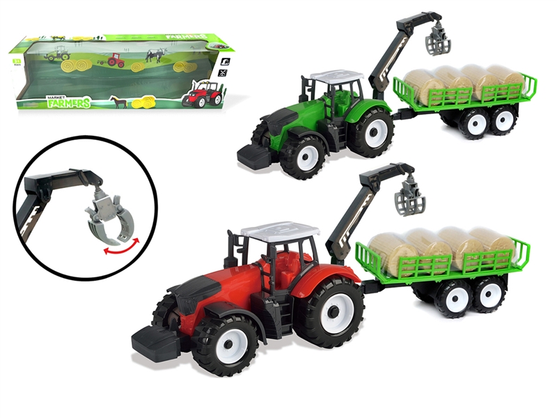 FRICTION FARMER CAR,2COLOURS - HP1212126