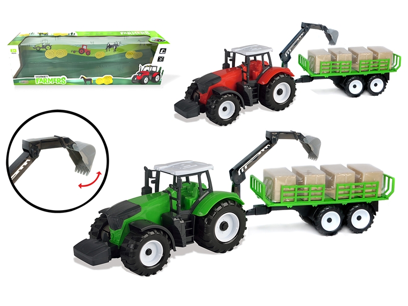 FRICTION FARMER CAR,2COLOURS - HP1212127