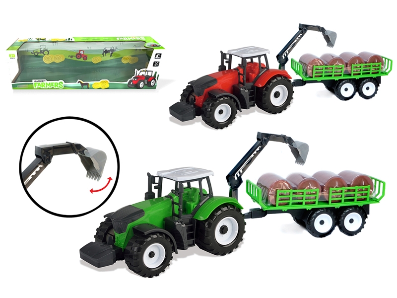 FRICTION FARMER CAR,2COLOURS - HP1212128