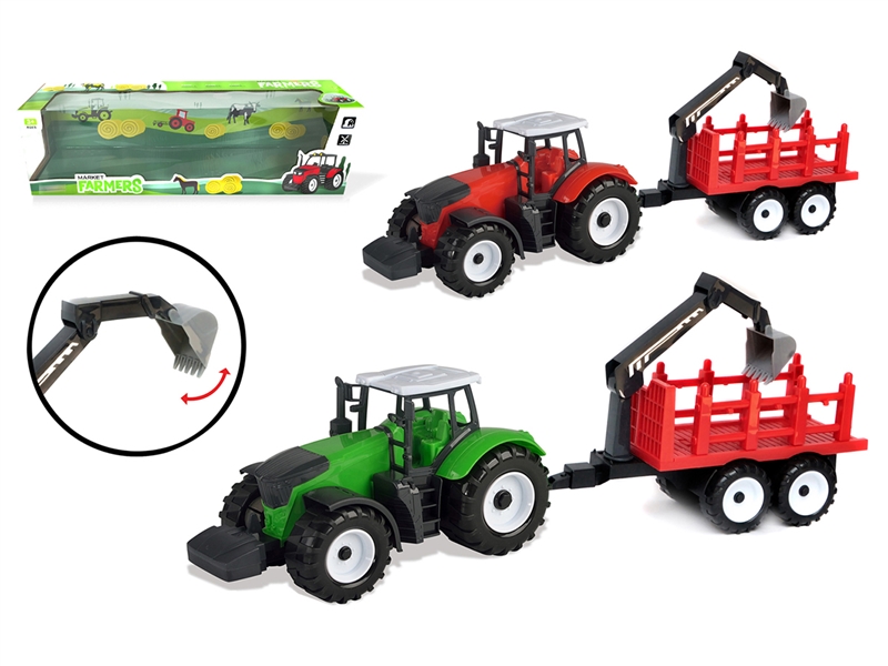 FRICTION FARMER CAR,2COLOURS - HP1212129