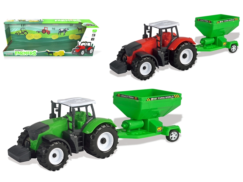 FRICTION FARMER CAR,2COLOURS - HP1212131