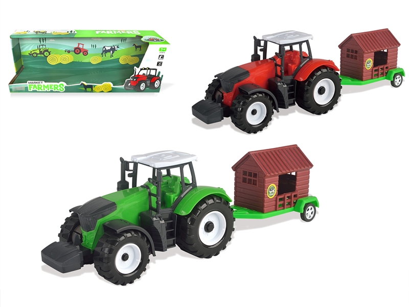 FRICTION FARMER CAR,2COLOURS - HP1212132