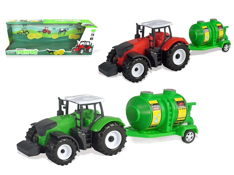 FRICTION FARMER CAR,2COLOURS - HP1212133