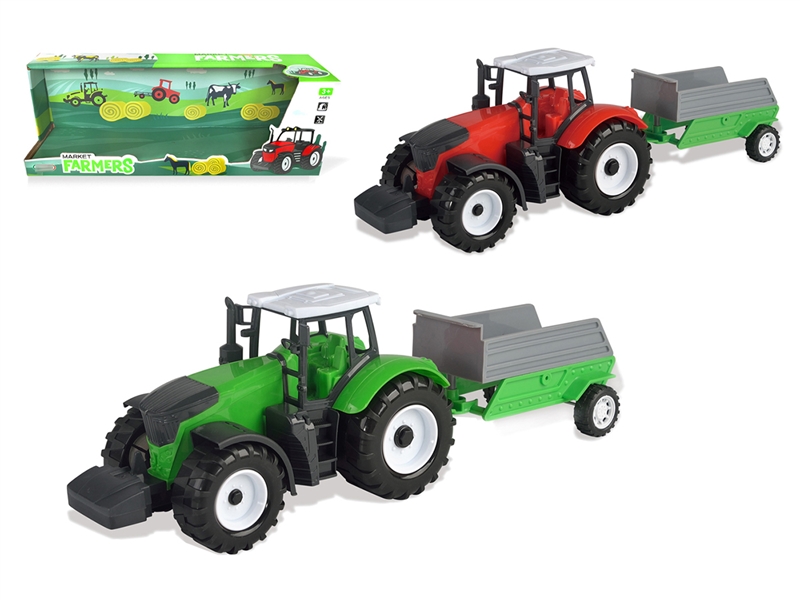 FRICTION FARMER CAR,2COLOURS - HP1212134