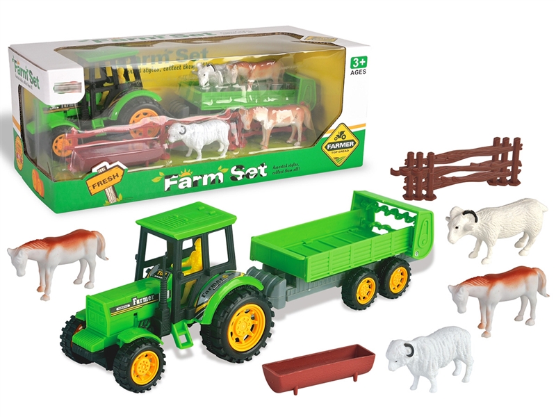 FRICTION FARMER CAR - HP1212135