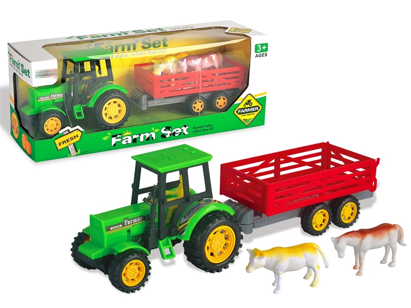FRICTION FARMER CAR SET - HP1212137