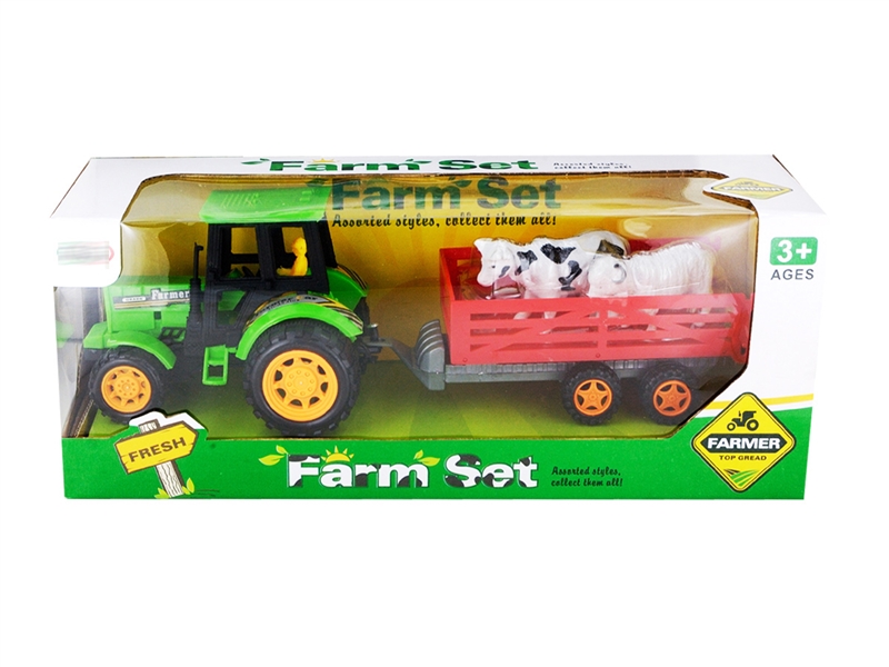 FRICTION FARMER CAR SET - HP1212138