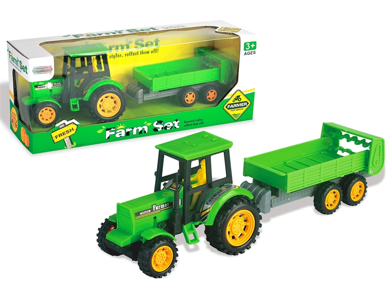 FRICTION FARMER CAR SET - HP1212139