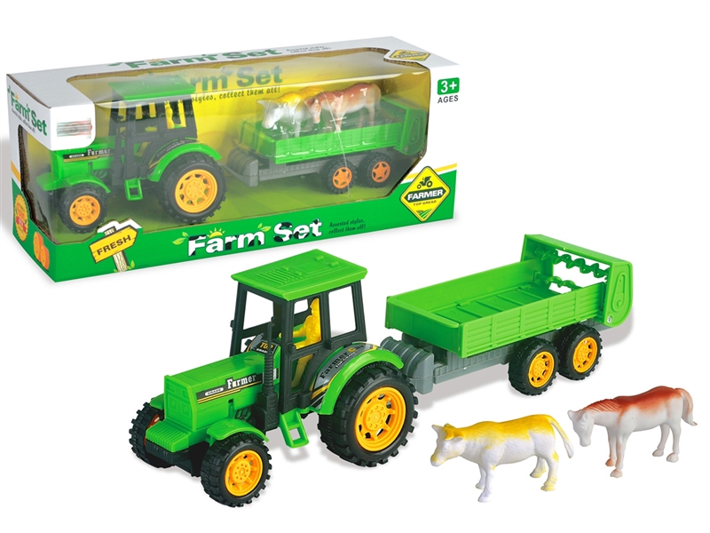 FRICTION FARMER CAR SET - HP1212140