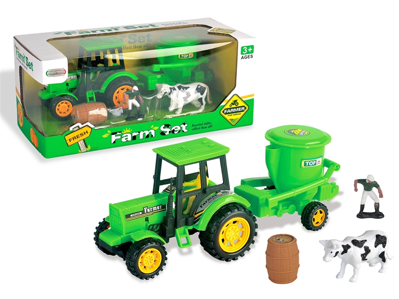 FRICTION FARMER CAR SET - HP1212142