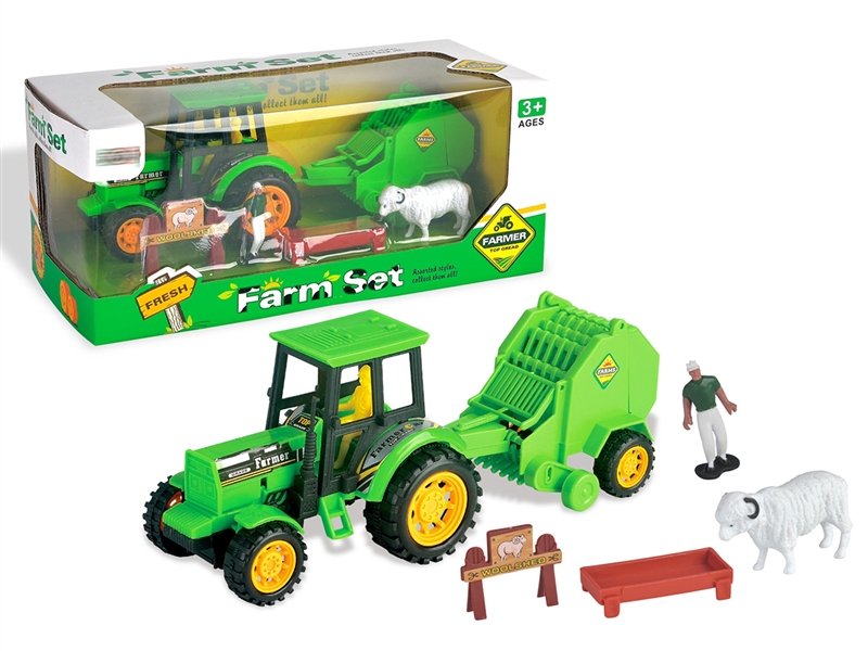 FRICTION FARMER CAR SET - HP1212143