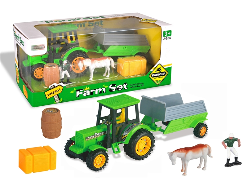 FRICTION FARMER CAR SET - HP1212145