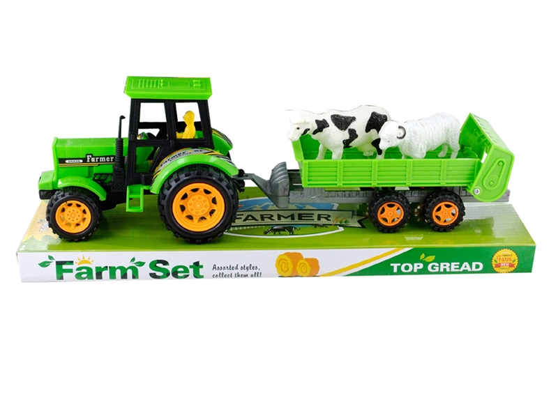 FRICTION FARMER CAR SET - HP1212155