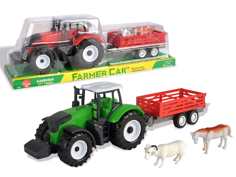 FRICTION FARMER CAR,2COLOURS - HP1212166