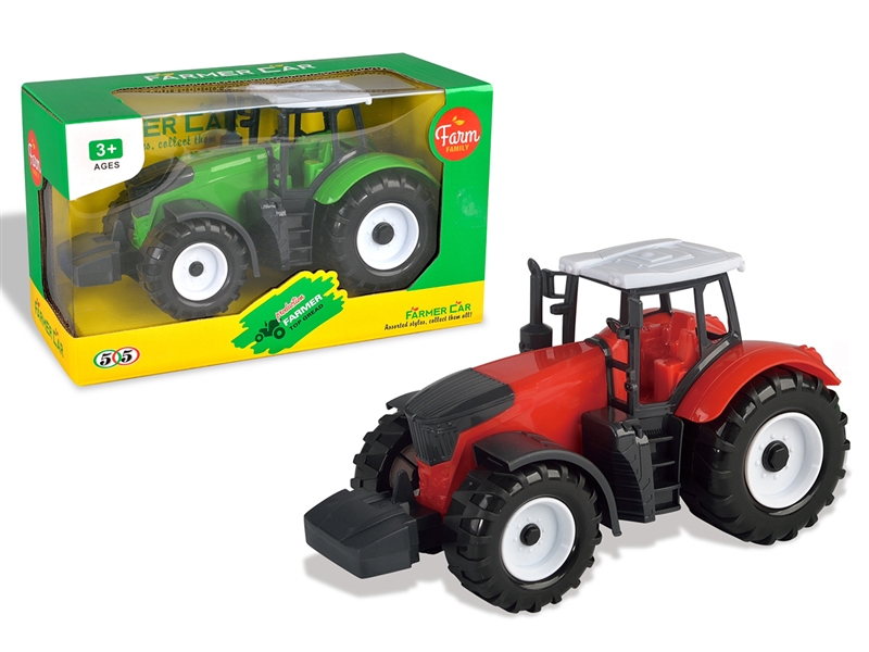 FRICTION FARMER CAR,2COLOURS - HP1212168
