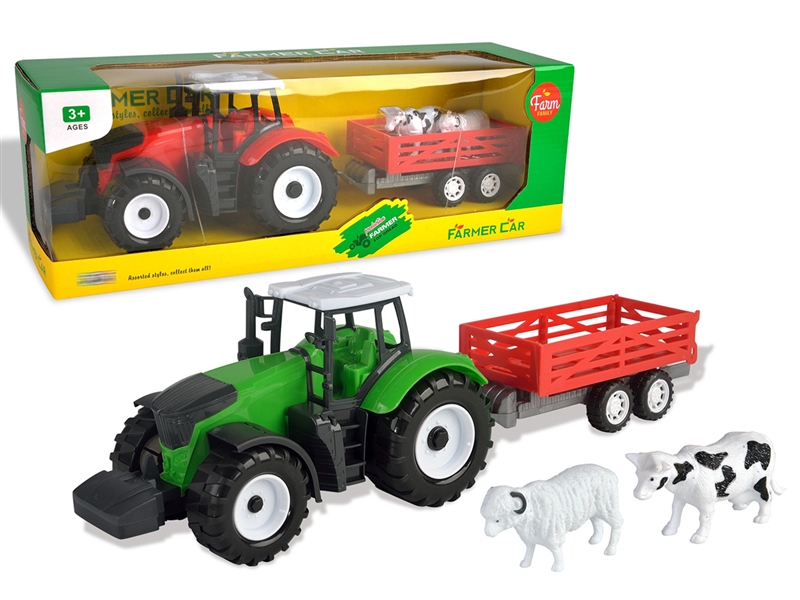 FRICTION FARMER CAR,2COLOURS - HP1212170
