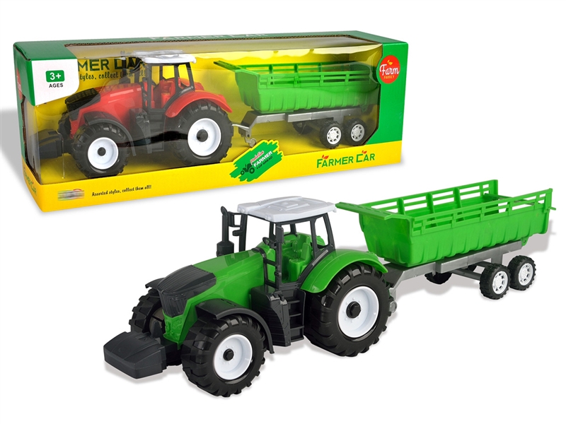 FRICTION FARMER CAR,2COLOURS - HP1212172