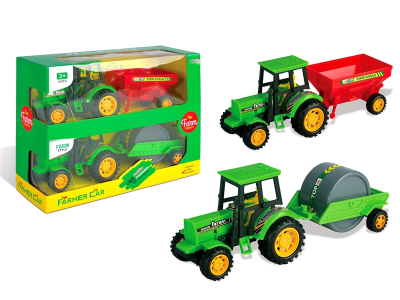 FRICTION FARMER CAR,2COLOURS - HP1212175